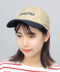 AMS SELECT/エーエムエスセレクト A.M.S.select キャップ 帽子 メンズ レディース 刺繍 つば長め 野球帽 アウトドア ストライプ/506020000
