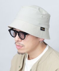 Besiquenti/ベーシックエンチ Basiquenti バケットハット メンズ 帽子 撥水 ダウンブリム 無地 バケハ/506020001