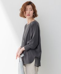 NIJYUSANKU（SMALL SIZE）/【洗える/一部店舗限定】ストレッチジョーゼット シアー カットソー/506020047