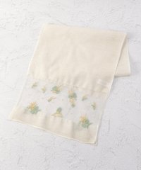 one'sterrace/シアー 刺繍ミニストール/506020073