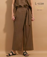 BEIGE，/【L－size】CAROLE / デザインパンツ/506020099