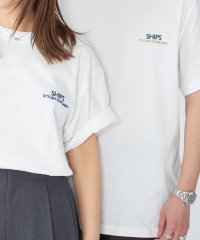 *SHIPS: STYLISH STANDARD ロゴ 刺繍 Tシャツ