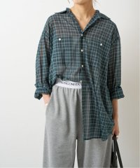 Spick & Span/≪追加予約≫コットンボイルチェックシャツ/506020233