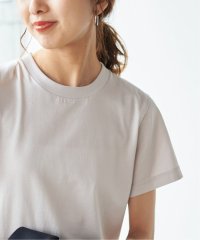 Spick & Span/ファインコットンTシャツ/506020239