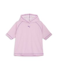 PUMA/ウィメンズ プーマ モーション プルオーバー 半袖 フーディ/506020335