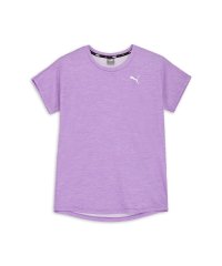 PUMA/ウィメンズ アクティブ メッシュ ヘザー 半袖 Tシャツ/506020336