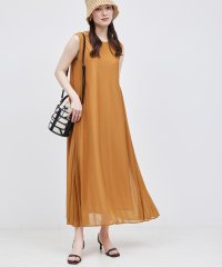 ROPE'/【新色追加】エスパンディサイドプリーツワンピース【WEB限定/一部店舗限定】【メディア掲載】/506020358