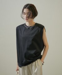 サロン　アダム　エ　ロペ/[24SS]Prima Veil ショルダータックノースリーブプルオーバー【UVカット・洗濯耐久】/506020360