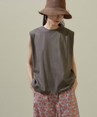 サロン　アダム　エ　ロペ/[24SS]Prima Veil ショルダータックノースリーブプルオーバー【UVカット・洗濯耐久】/506020360