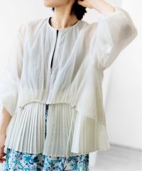 La Totalite/【MARECHAL TERRE/マルシャルテル】Pleated Blouson/506020433