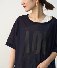 VERMEIL par iena/コットン シアージャージロゴTシャツ/506020459