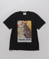 EDIFICE/【Lautrec / ロートレック】別注アートプリント  Tシャツ/506020462