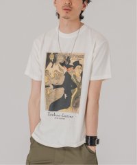 EDIFICE/【Lautrec / ロートレック】別注アートプリント  Tシャツ/506020462
