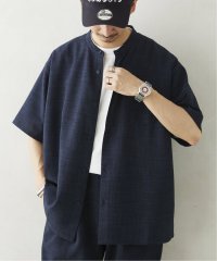 JOURNAL STANDARD relume Men's/TECH CANVAS バンドカラー 半袖シャツ/506020671