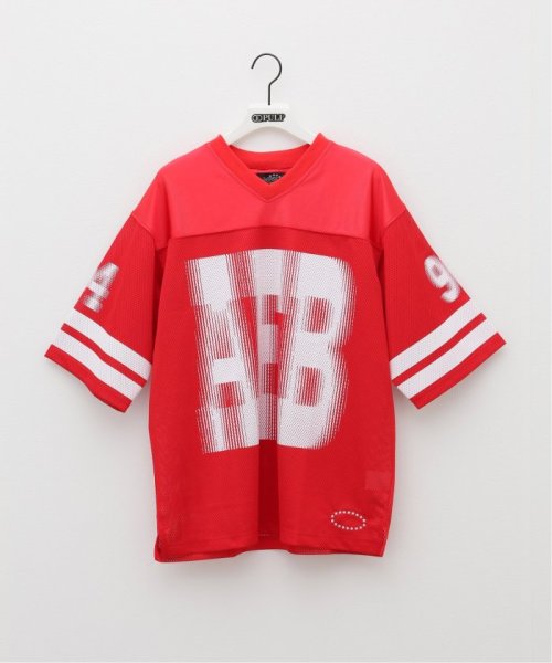 AFB / エーエフビー】SPORTS MESH TEE(506020684) | パルプ(PULP) - d 