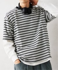 JOURNAL STANDARD relume Men's/【HOUSE HOLD / ハウスホールド】 マルチボーダーTシャツ/506020690