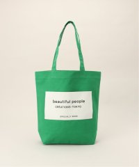 Spick & Span/≪一部店舗＋WEB限定≫【beautiful people】 bp big name tote SDGs/506020696