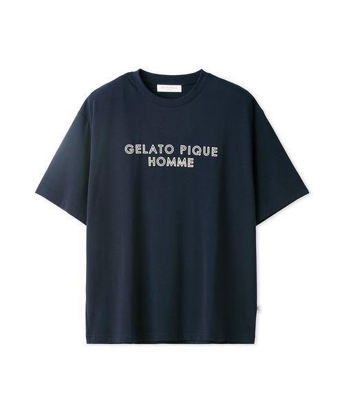 HOMME】ワンポイントロゴTシャツ(506020713) | GELATO PIQUE HOMME