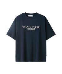 GELATO PIQUE HOMME/【HOMME】ワンポイントロゴTシャツ/506020713