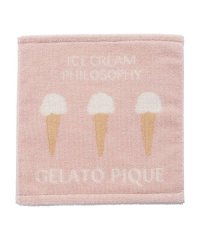 gelato pique/アイス柄ハンドタオル/506020717