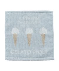 gelato pique/アイス柄ハンドタオル/506020717