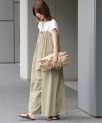 JOURNAL STANDARD relume/インナー付きギャザーサロペットパンツ/506020767