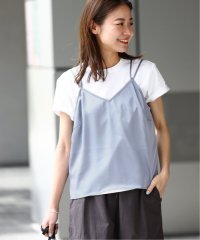 JOURNAL STANDARD relume/Tシャツ付きサテンキャミソール/506020779