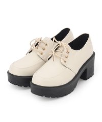 csT&P/シーエス ティーアンドピー csT&P 厚底レースアップパンプス/506020804