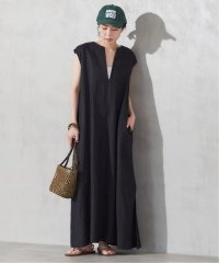 Plage/《WEB限定追加予約》Linen フレア ワンピース/506020815