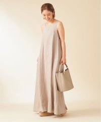 Plage/LINEN MAXI ドレス/506020816