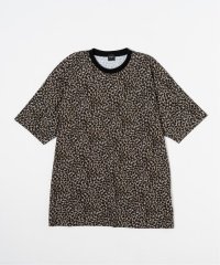 EDIFICE/《予約》オールオーバープリント Tシャツ/506020828