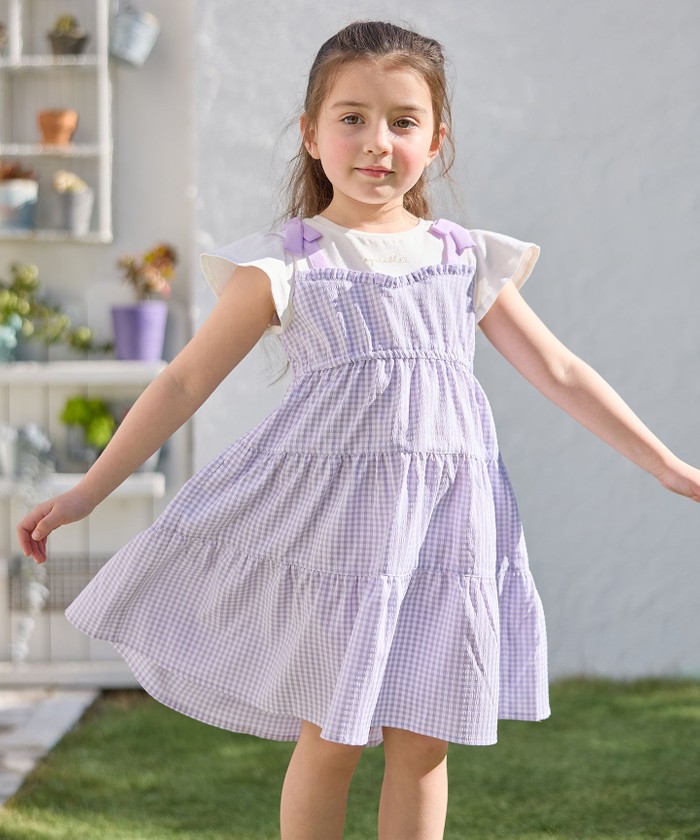 Shirley Temple キャンディポット柄 ワンピース 140 ♡New Arrival News♡キャンディポットプリントシリーズ発売の