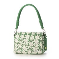 Desigual/デシグアル Desigual テクスチャー&花柄 ミニバッグ/505806091