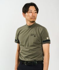 LANVIN SPORT/【宮沢氷魚着用】モックネック半袖シャツ【吸汗/UV/ストレッチ/ECO】/505817170