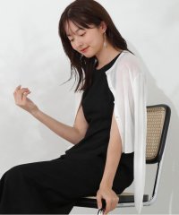 PROPORTION BODY DRESSING/シアーリブショートカーディガン 新色カラー：エクリュ・イエロー/505892232