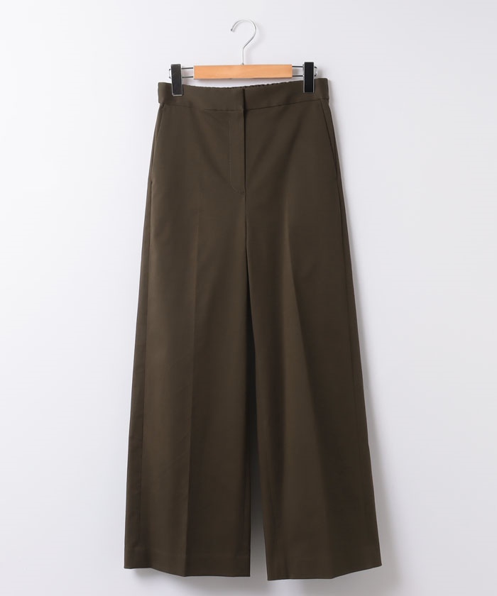 theory luxe セオリーリュクス スラックス 茶 0195425Y0070 Theory luxe（セオリーリュクス）公式通販サイト