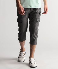 NICOLE CLUB FOR MEN/ガムストレッチ　クロップドカーゴパンツ/505988154