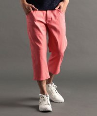 NICOLE CLUB FOR MEN/【NICOLE SPORTS】ＴＣシャンブレーツイルクロップドパンツ/505988156