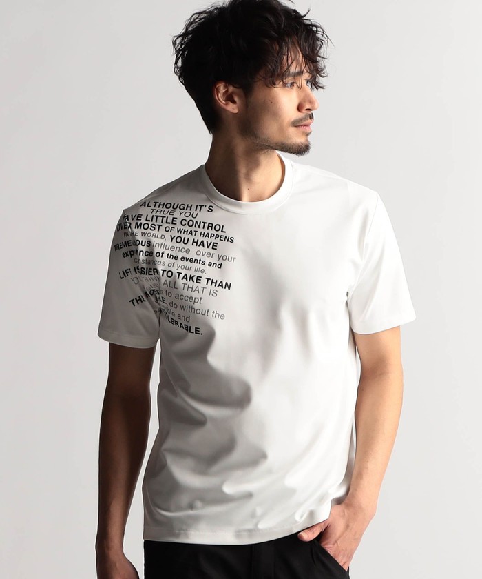 Tシャツ・カットソー No.1272 pigment D half T PING APPAREL】10色展開 プレーティング天竺半袖ハイネック