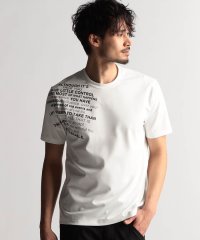 NICOLE CLUB FOR MEN/ロゴプリント半袖Ｔシャツ/505990804