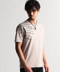 NICOLE CLUB FOR MEN/ロゴプリント半袖Ｔシャツ/505990804