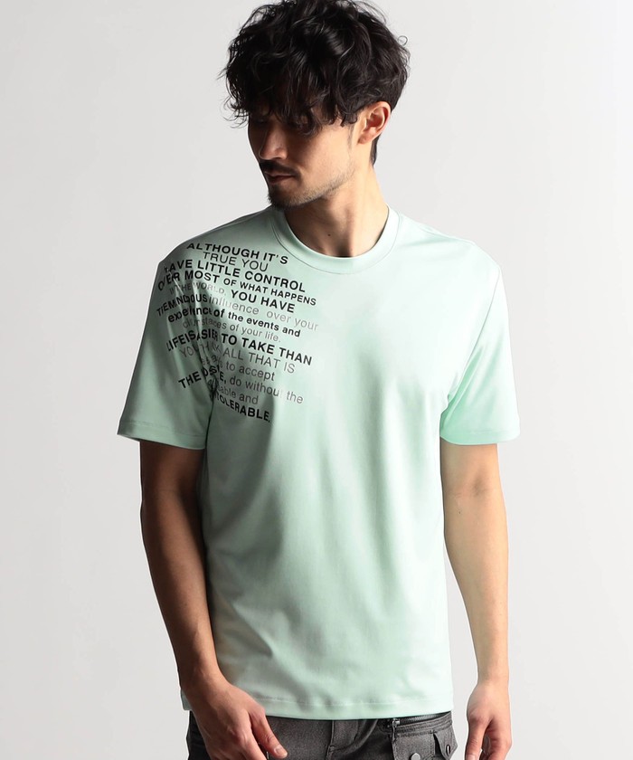 【関税込み】CHLOe NARDIN ピンク グラフィックTシャツ セール】ロゴプリント半袖Tシャツ(505990804) | ニコルクラブ