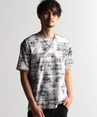 NICOLE CLUB FOR MEN/総柄柄プリント半袖Ｔシャツ/505990805