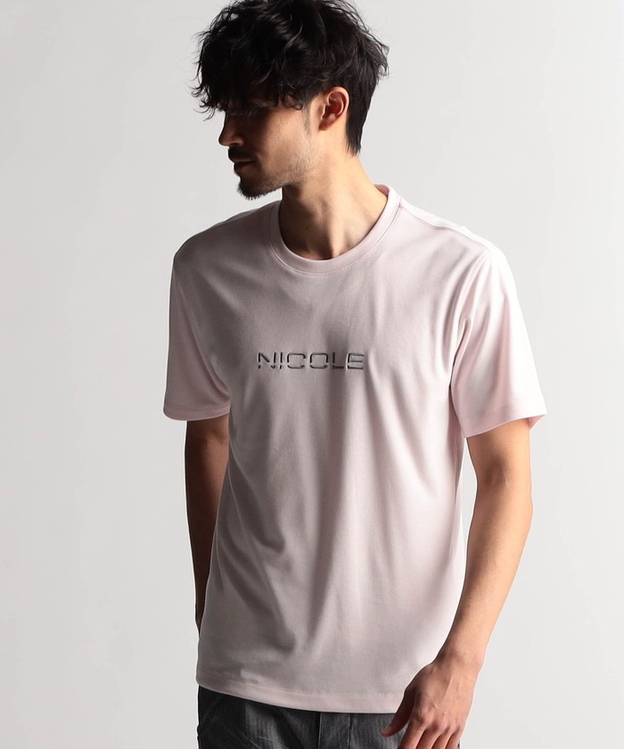 グレンチェックジャカード Tシャツ｜カットソー｜ニコル公式通販