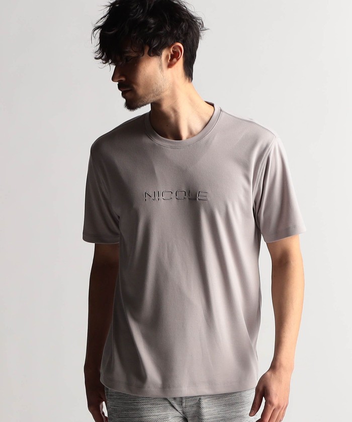 セール 30%OFF】ロゴ刺繍半袖Tシャツ(505990806) | ニコル