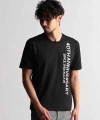 NICOLE CLUB FOR MEN/40周年記念ロゴプリント半袖Ｔシャツ/505990807