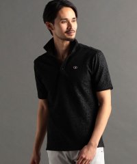NICOLE CLUB FOR MEN/【24年モデルEC限定再販売】バックロゴプリントスキッパーポロシャツ/505990811