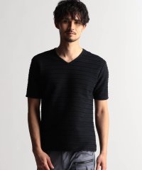 NICOLE CLUB FOR MEN/アラカルトＶネック半袖プルオーバー/505990817