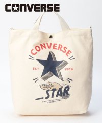 CONVERSE/CONVERSE 24SS LOGO GRAPHIC 2WAY TOTE/506004163