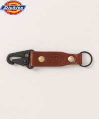 Dickies/ディッキーズ Dickies Dickies レザーキーリング / 牛革 カラビナ プレゼント ギフト/506004195
